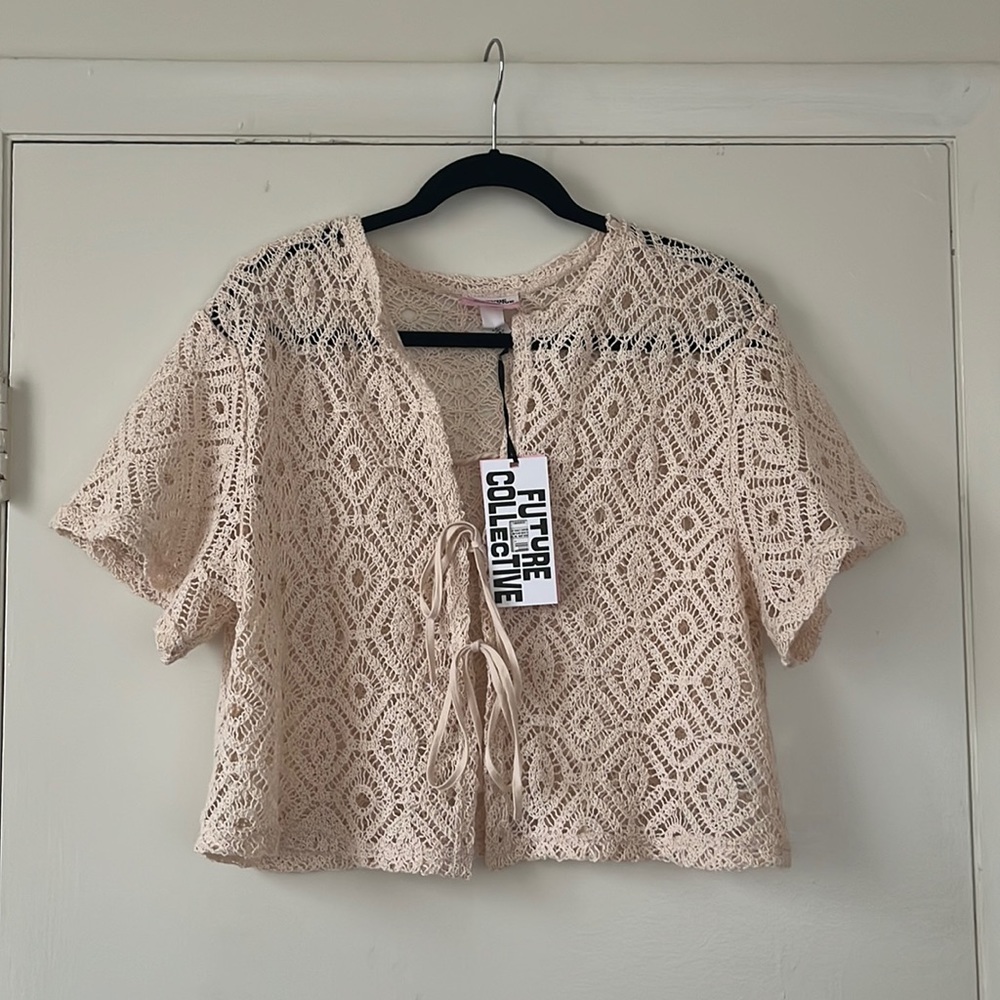 Target Crochet Top
